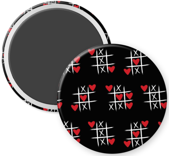 Panda Love Tic Tac Toe