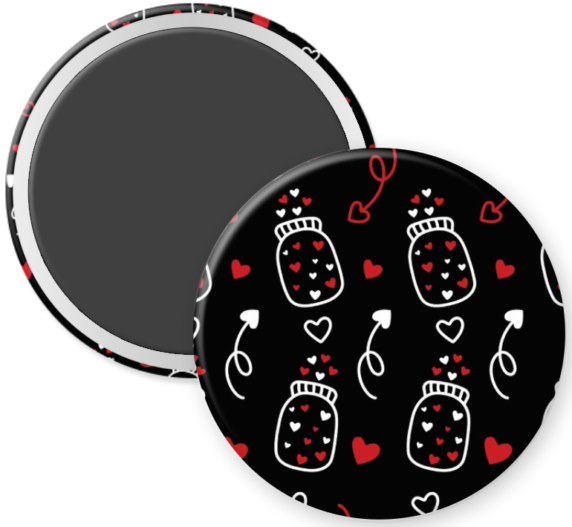 Panda Love Mason Jars