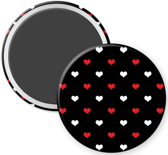 Panda Love Hearts