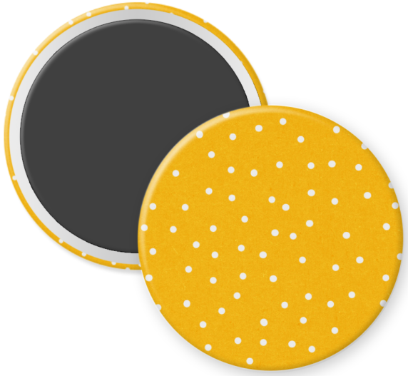 Travel Moments Yellow Polka Dot