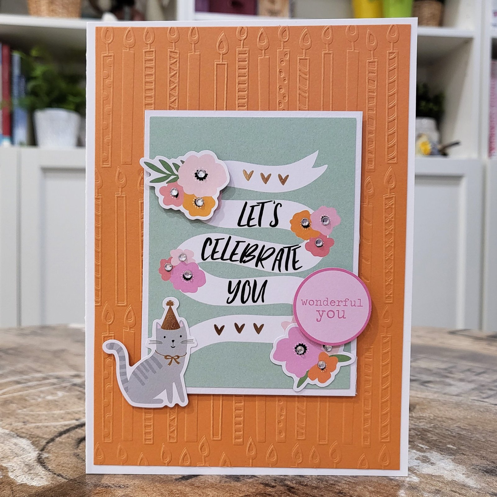 Yellow Feathers – Yes Please PaperCrafts