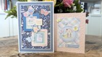 Cards Created with the Spellbinders June 2023 Embossing Folder