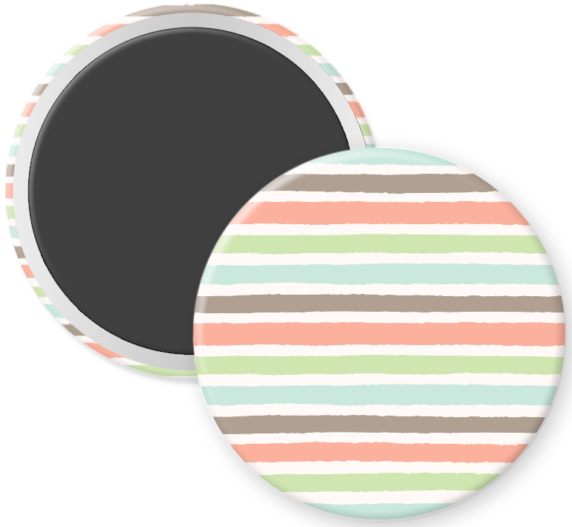 Bunnies & Blooms Stripe