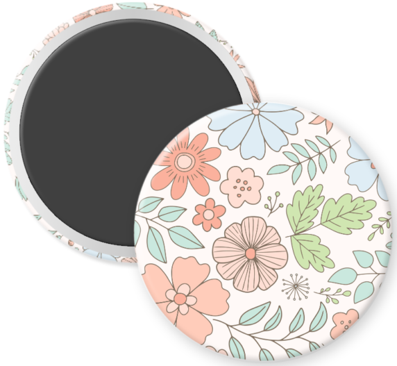 Bunnies & Blooms Floral #1