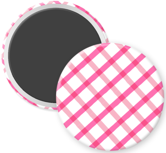 Hippity Hop Pink Plaid