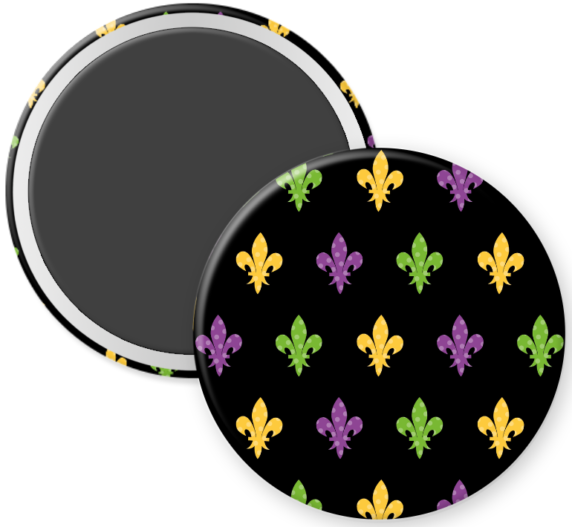 Mardi Gras Love Fleur de lis