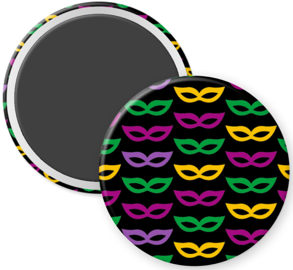 Mardi Gras Love Masks