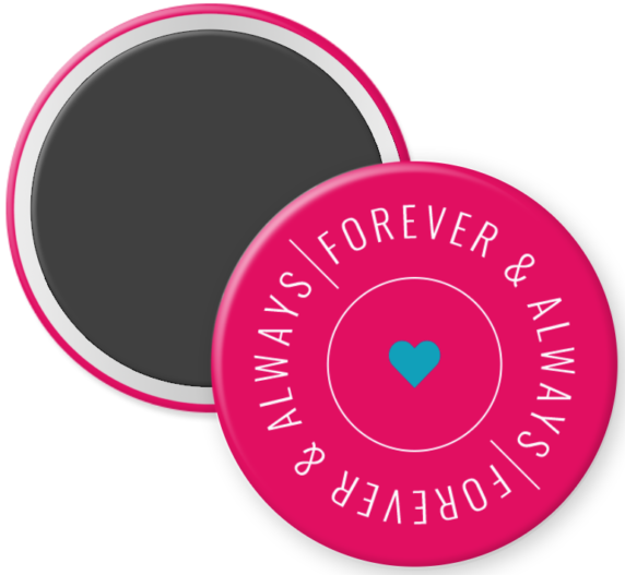 Forever & Always in Pink
