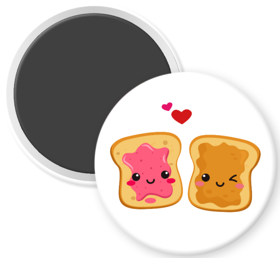 Perfect Pairs Peanut Butter & Jelly