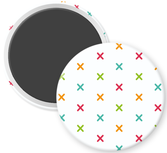 Perfect Pairs Colorful X's