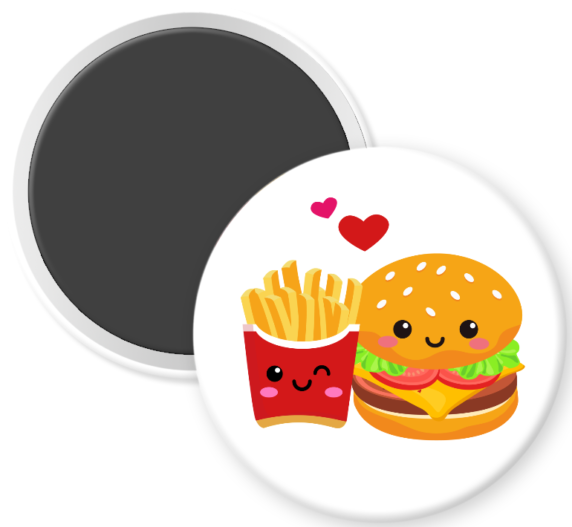 Perfect Pairs Hamburger & Fries