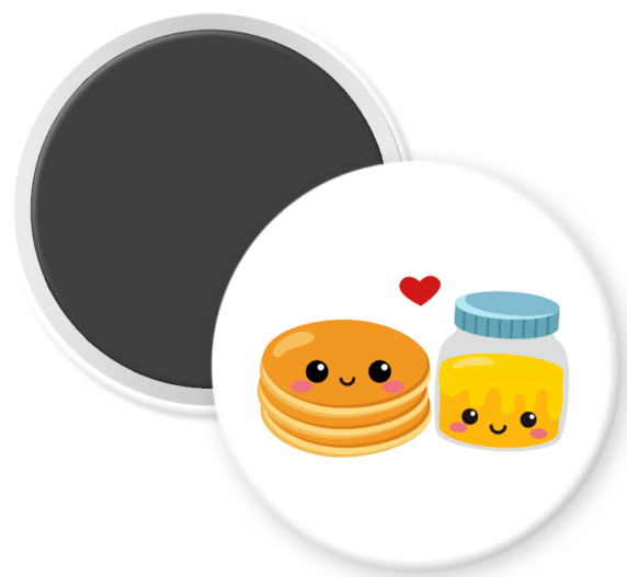 Perfect Pairs Pancakes & Syrup
