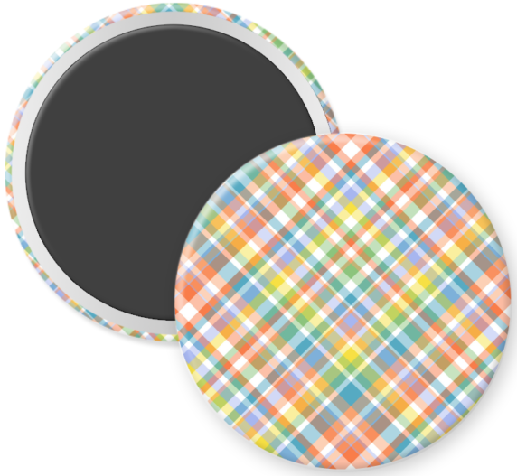 Spring Butterflies Plaid